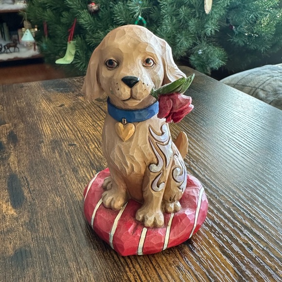 Jim Shore Dog - Picture 1 of 6